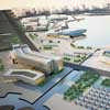 Shenyang Hutai New Town building design by HASSELL architects