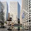 Chengdu buildings by Steven Holl Architects