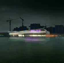 Tianjin Binhai library building