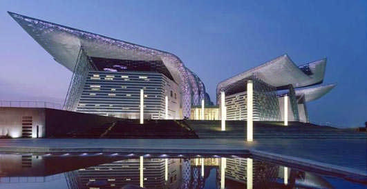 Wuxi Grand Theatre Building - Finnish Architecture Review