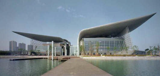 Wuxi Grand Theatre Building