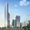 Yiwu World Trade Centre Buildings by Swanke Hayden Connell Architects