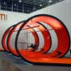 AMI Fair Stand design by Caramel Architekten