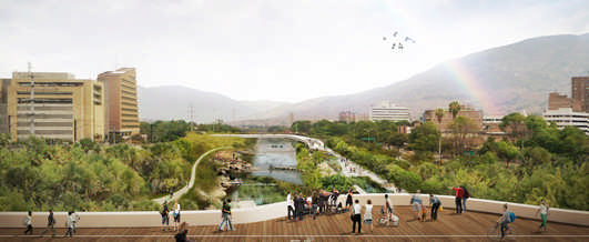 Medellin Riverfront Design Colombia