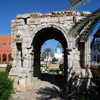Arch of Marcus Aurelius in Tripoli