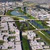 Los Angeles Cleantech Corridor and Green District Competition design