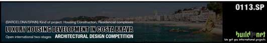 Costa Brava Architecture Competition Contest