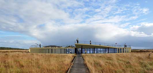 Great Fen Visitor Centre Design