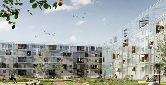 Ellebo housing estate Design