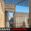 Singapore Bamboo Skyscraper Architecture Competition