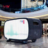 BBC Radio 4 Listening Pod Design