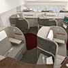 Cathay Pacific First Class Cabin