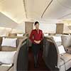 Cathay Pacific First Class Cabin