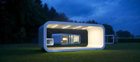 COODO Modular Units Prefabricated Residence Design Building Slovenia