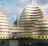 Organic Cities Design United Arab Emirates Landmark Building