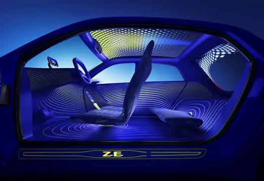 Renault Electric Concept Car: Twin Z - e-architect