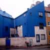 Blue Corner Housing