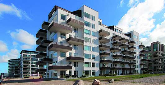 Kajkanten Housing Copenhagen