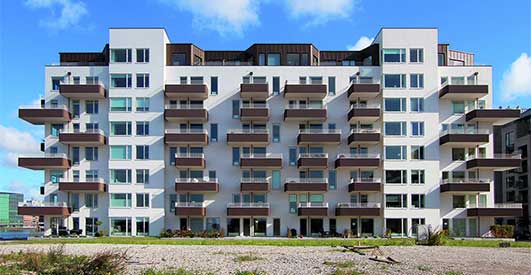 Kajkanten Housing Copenhagen