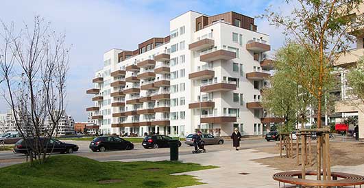 Kajkanten Housing Copenhagen