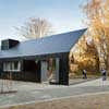 Mirror House at Copenhagen Central Park