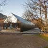 Mirror House at Copenhagen Central Park