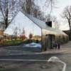 Mirror House at Copenhagen Central Park