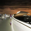 Odense Brygge - Fyn cycle and pedestrian bridge