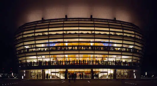 Copenhagen Opera House Building