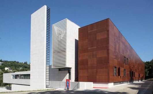 Croatian Bishops’ Conference Building Zagreb Buildings of 2013