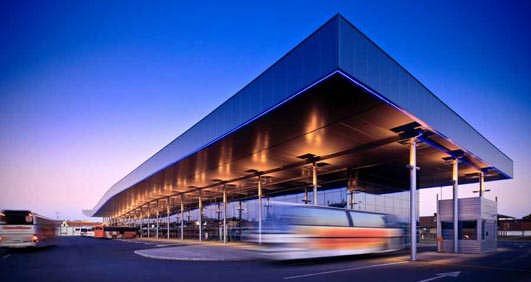 New Bus Station in Osijek Croatia