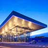 New Bus Station in Osijek Croatia