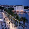 Riva Split Waterfront Croatia