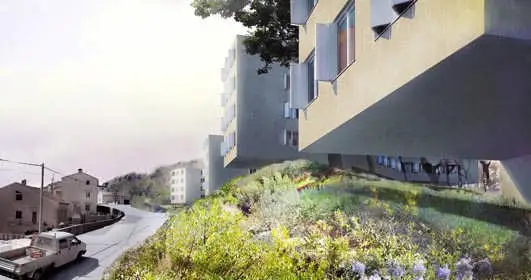 Social Housing in Rijeka by Zoka Zola Architecture + Urban Design