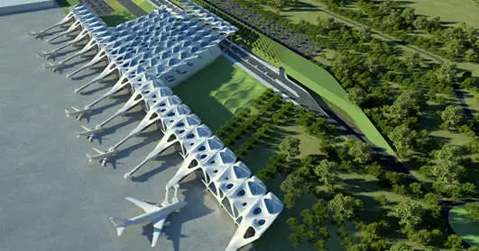 Zagreb Airport Building