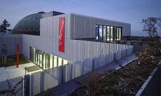 Brno Observatory and Planetarium Building - Czech Architecture design