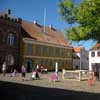 Ærøskobing town square