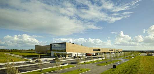 Bestseller Logistics Center by C.F. Møller Architects Denmark