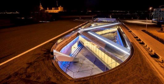 New Danish Maritime Museum - Underground Architecture