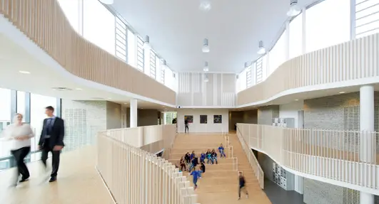 International School Ikast-Brande - Architecture News October 2013