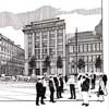 george square drawing