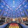 Luxury Hotel in Dubai Atrium