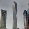 Twisting Dubai Skyscraper
