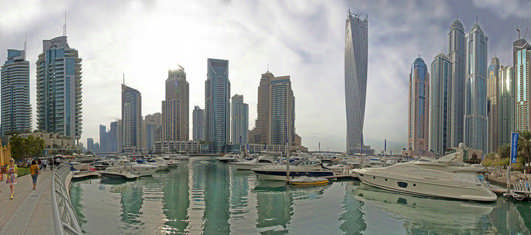 Cayan Tower Dubai