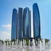 Etihad Towers Skyscrapers