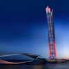 Dubai tower building