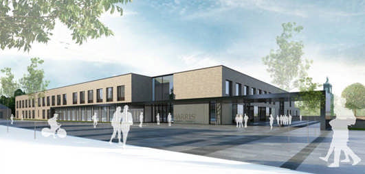 Harris Academy Dundee Building News