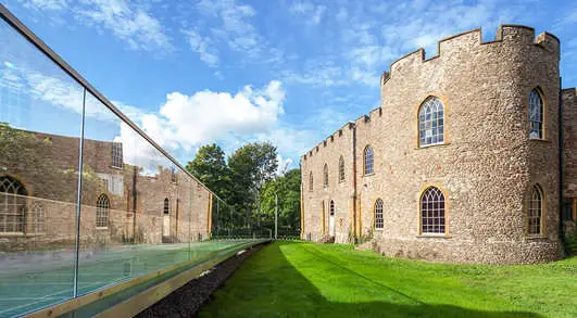 Castle Green Bridge Taunton design by Moxon Architects