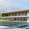 Hampshire Cancer Treatment Centre Building design by BDP Architects