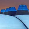 John Madejski Academy roofscape